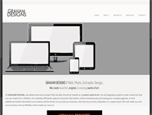Tablet Screenshot of grahamdesignsonline.com